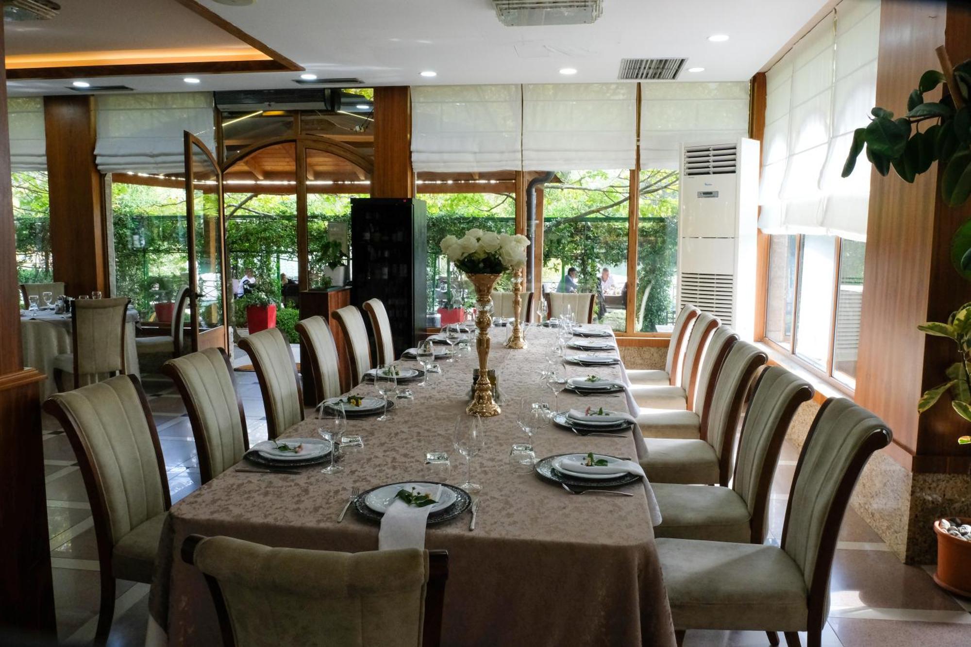 Buna Park Hotel Шкодер Экстерьер фото