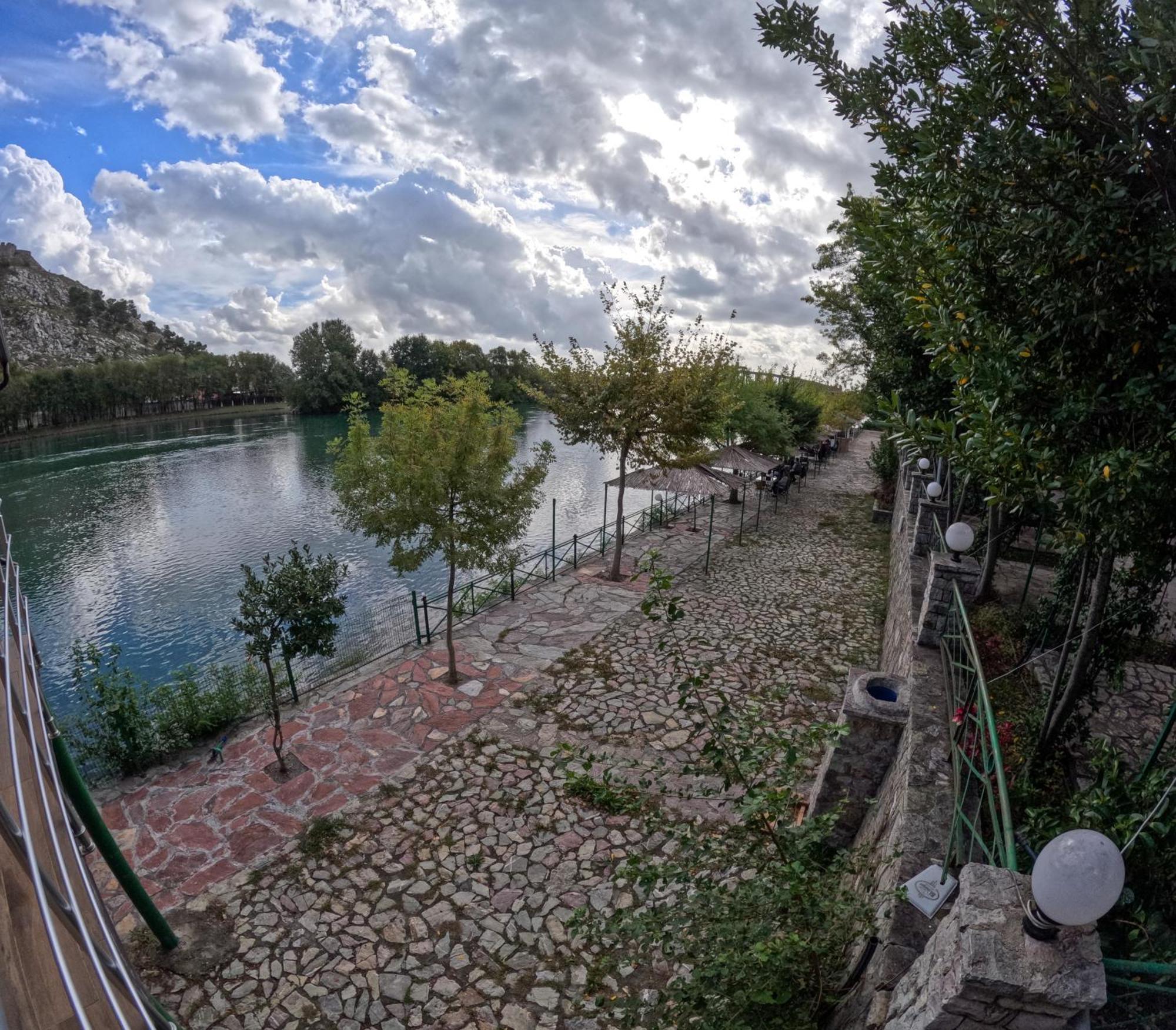 Buna Park Hotel Шкодер Экстерьер фото
