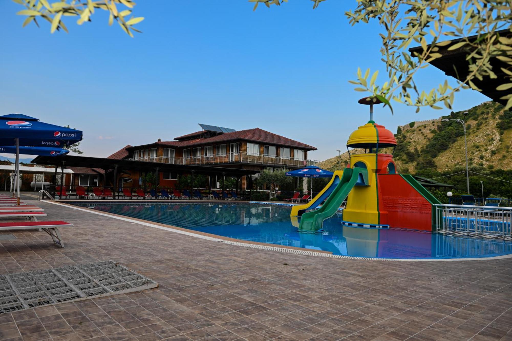 Buna Park Hotel Шкодер Экстерьер фото