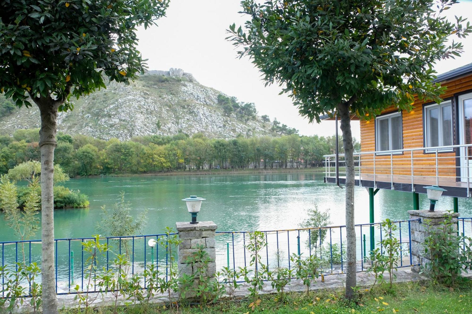 Buna Park Hotel Шкодер Экстерьер фото
