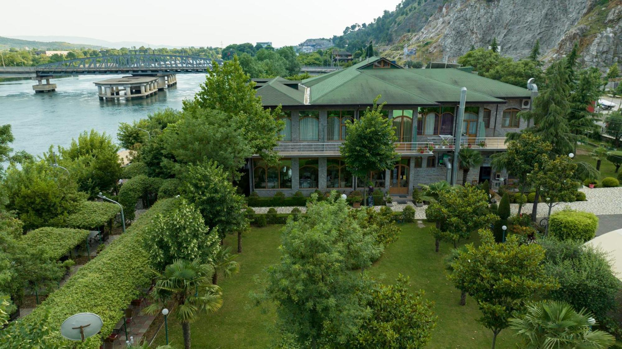 Buna Park Hotel Шкодер Экстерьер фото
