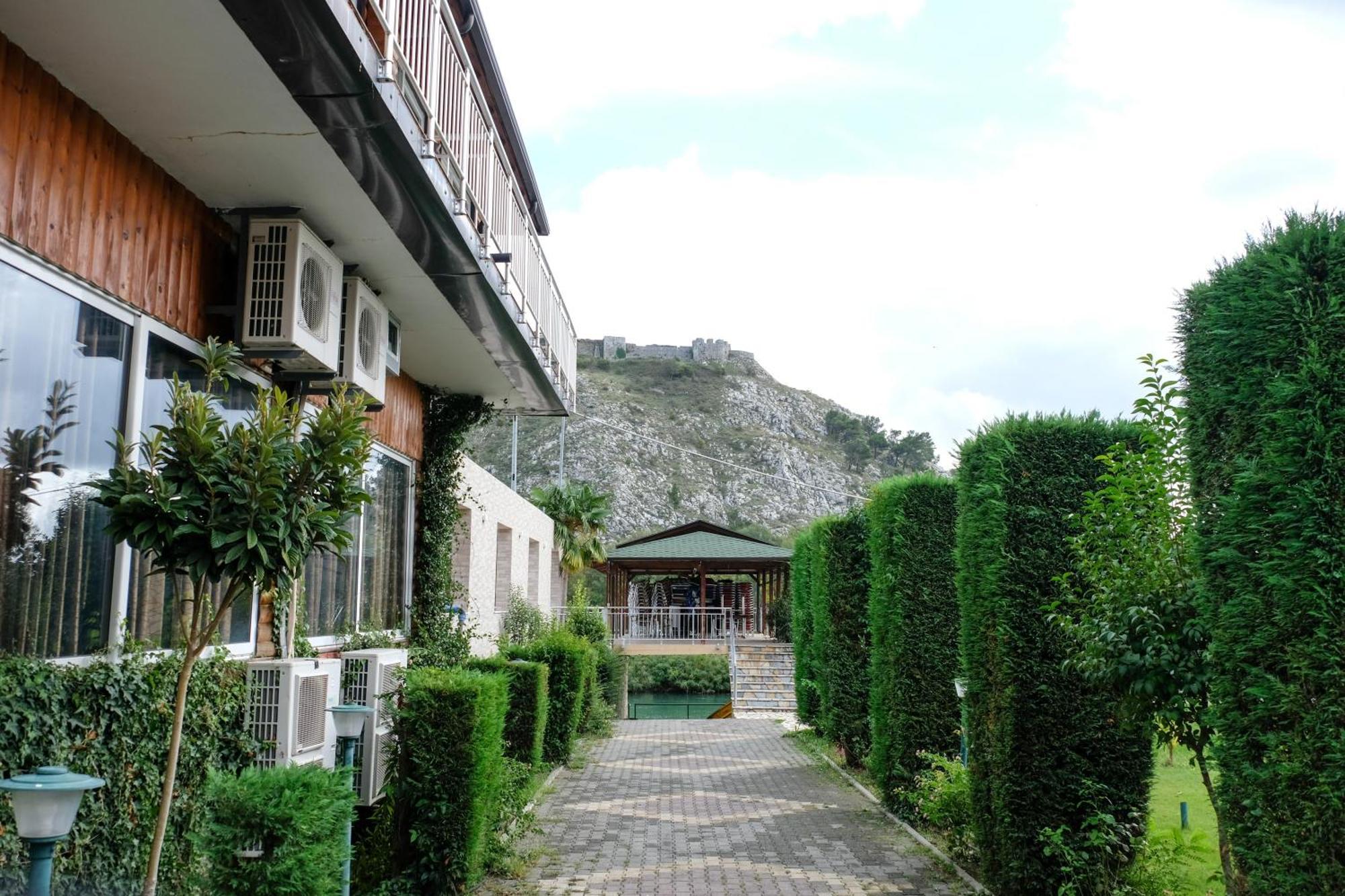 Buna Park Hotel Шкодер Экстерьер фото