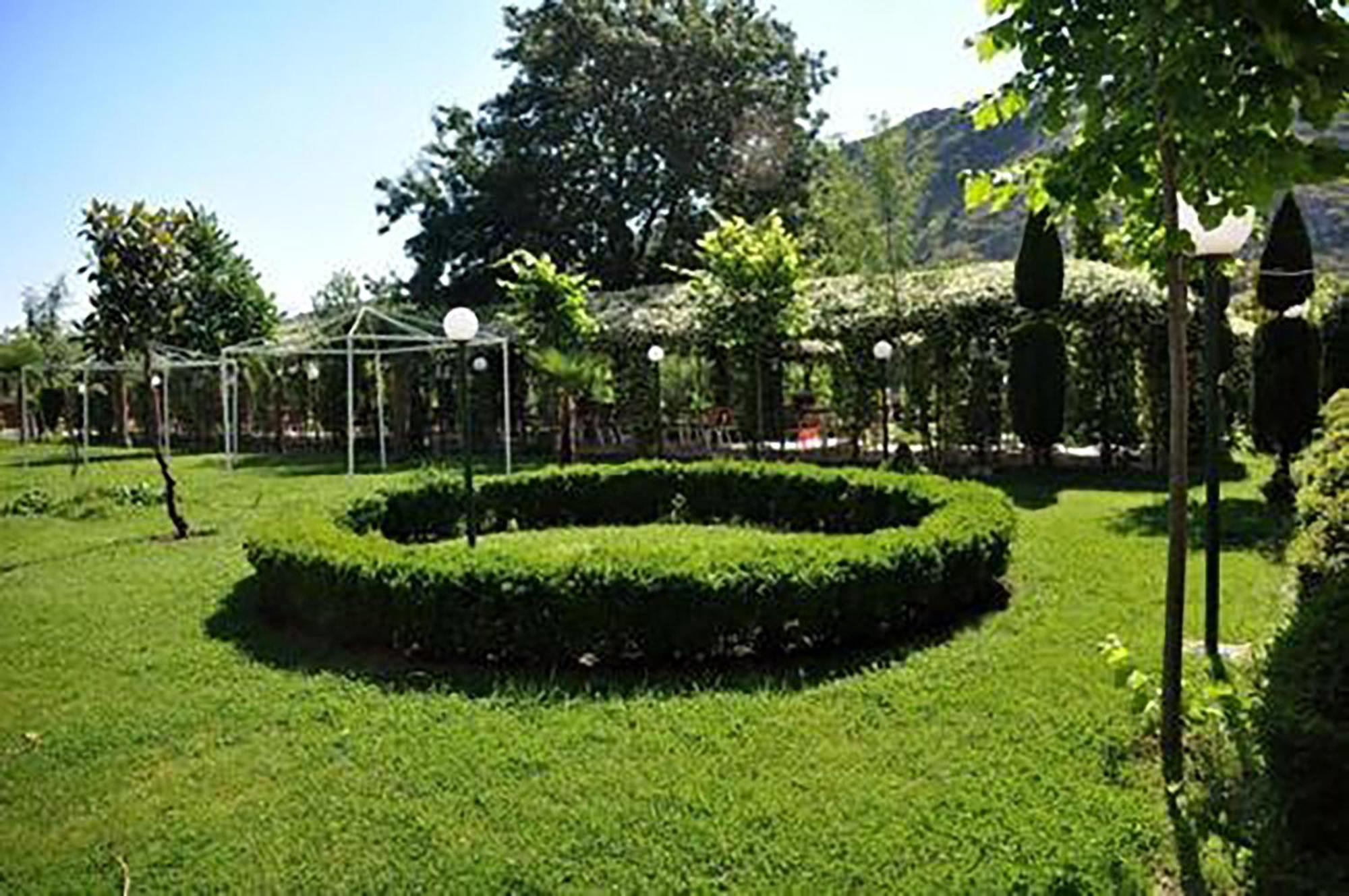 Buna Park Hotel Шкодер Экстерьер фото