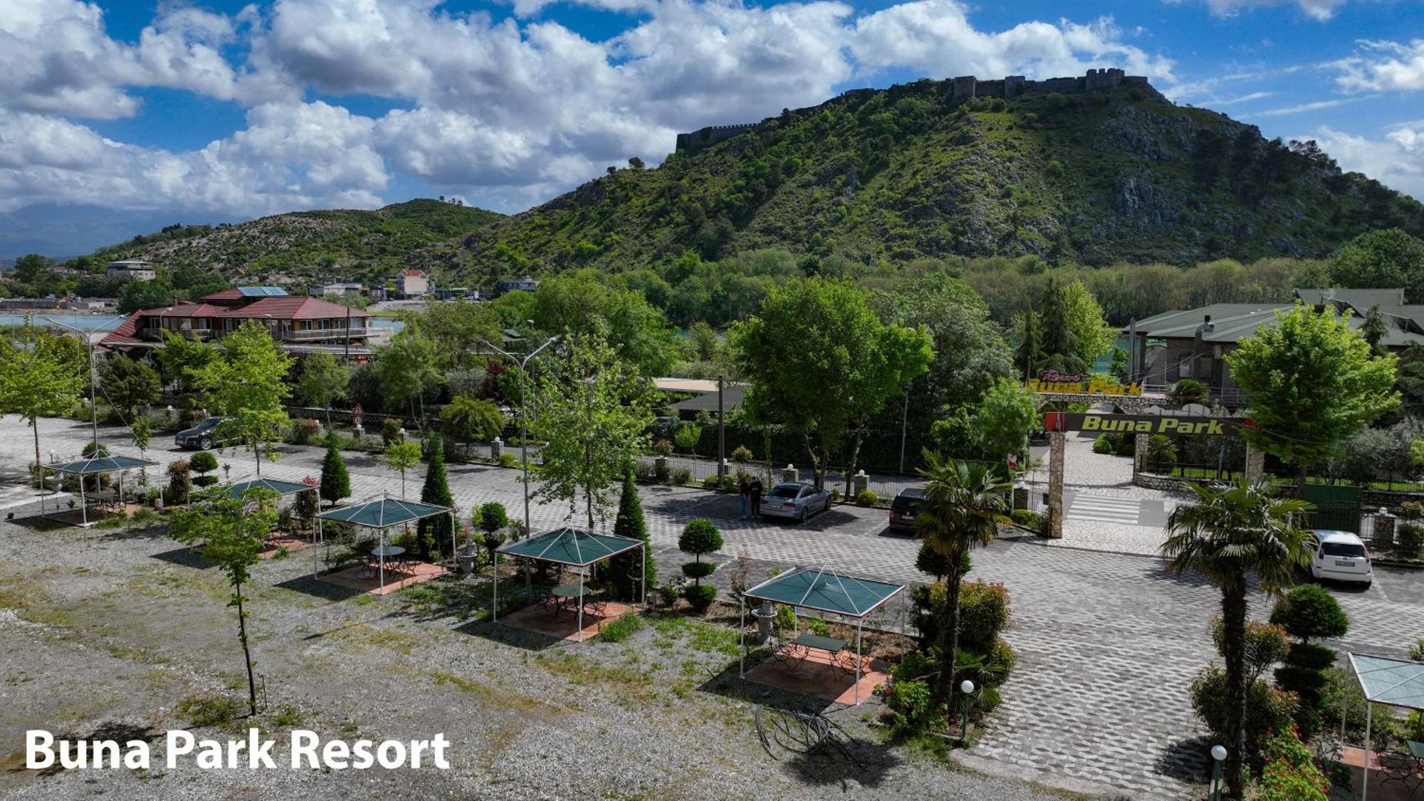 Buna Park Hotel Шкодер Экстерьер фото