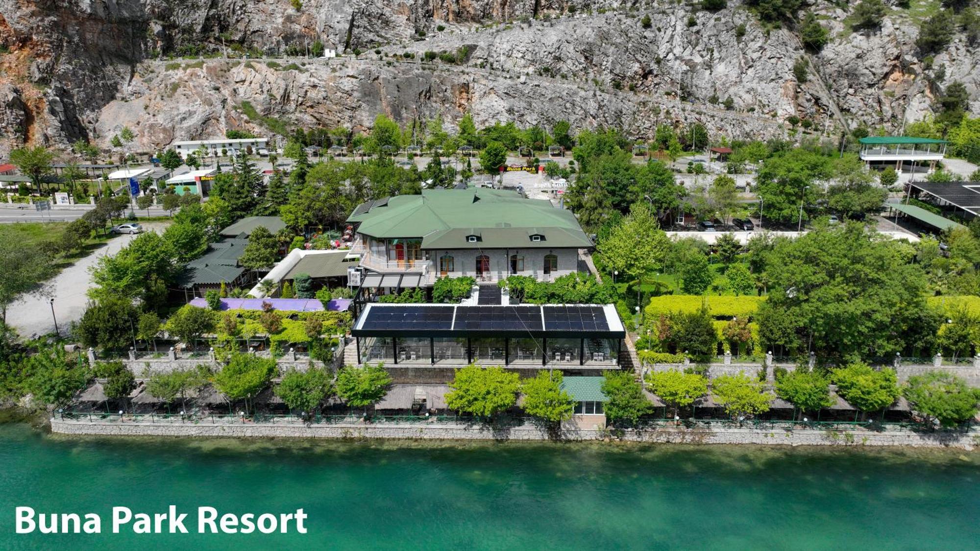 Buna Park Hotel Шкодер Экстерьер фото